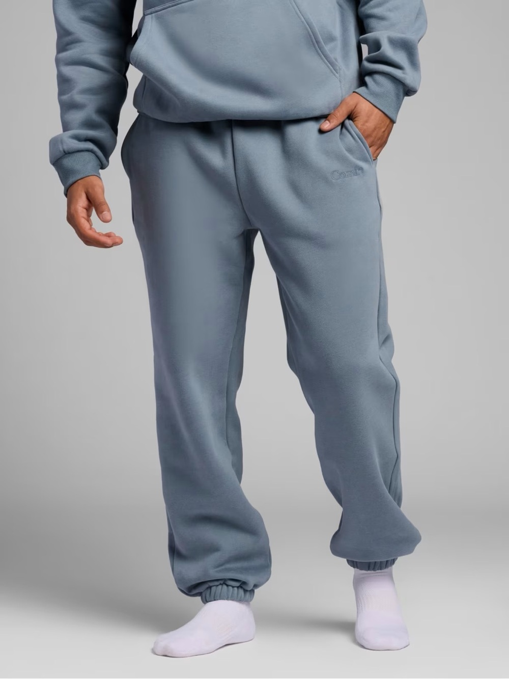 Unisex Comfrt signature Sweatpants Sky